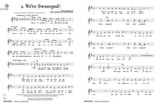 Swamped! (Musical) - Jacobson/Higgins - Preview Pak