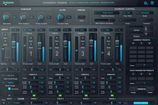 Antares - Harmony Engine - Download
