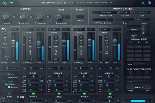 Antares - Harmony Engine - Download