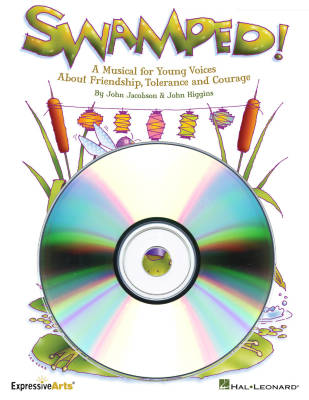 Hal Leonard - Swamped! (Musical) - Jacobson/Higgins - Performance/Accompaniment CD
