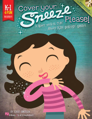 Hal Leonard - Cover Your Sneeze, Please! - Emerson - Teacher Book/CD