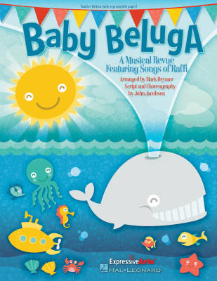 Hal Leonard - Baby Beluga (Musical Revue) - Raffi/Brymer - Edition pour enseignants - Livre