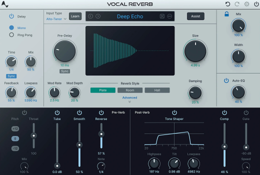 Antares - Vocal Reverb - Download