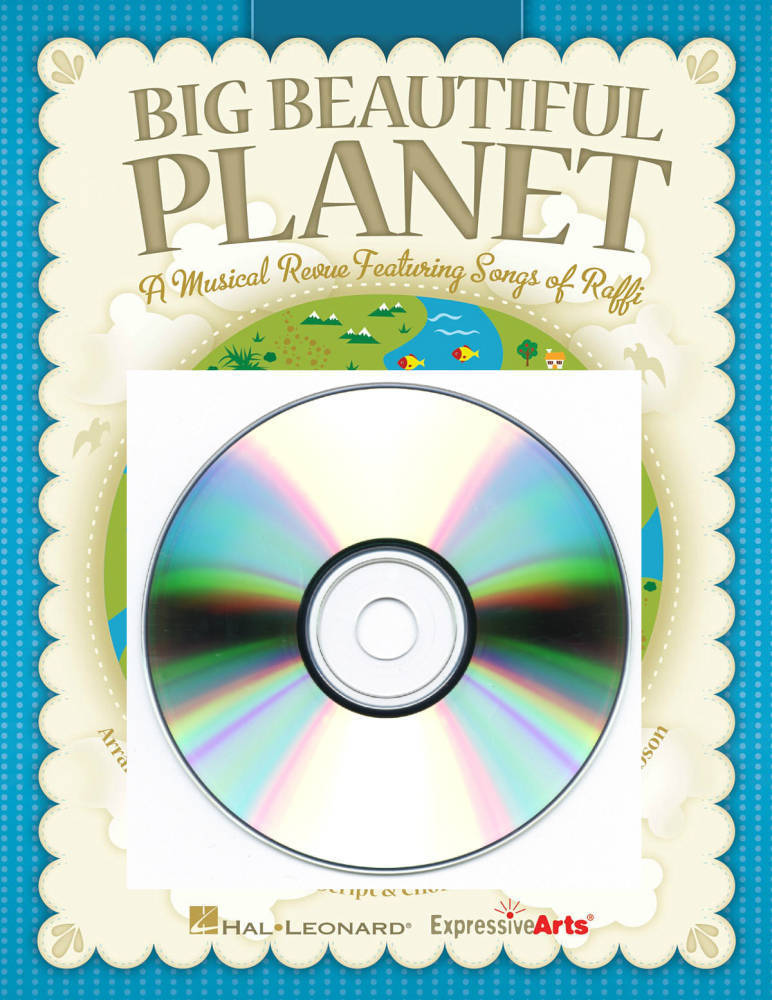 Big Beautiful Planet (Musical Revue) - Raffi/Brymer - Performance/Accompaniment CD