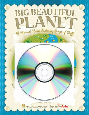 Hal Leonard - Big Beautiful Planet (Musical Revue) - Raffi/Brymer - Performance/Accompaniment CD