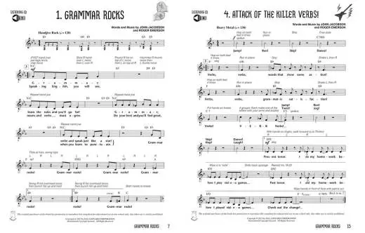 Grammar Rocks! - Jacobson/Emerson - Teacher Book/Listening CD