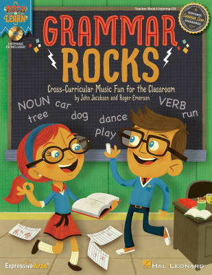Grammar Rocks! - Jacobson/Emerson - Teacher Book/Listening CD