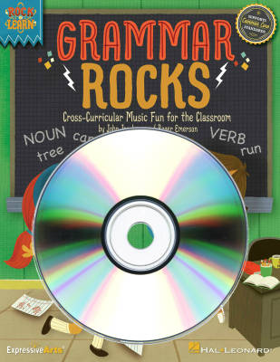 Hal Leonard - Grammar Rocks! - Jacobson/Emerson - Enhanced Performance/Accompaniment CD