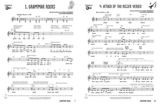 Grammar Rocks! - Jacobson/Emerson - Enhanced Performance/Accompaniment CD
