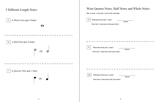 Recorder Class Workbook - Hommel - Recorder - Book/Audio Online