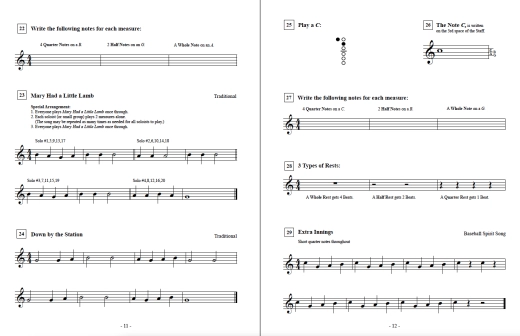 Recorder Class Workbook - Hommel - Recorder - Book/Audio Online