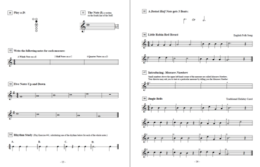 Recorder Class Workbook - Hommel - Recorder - Book/Audio Online