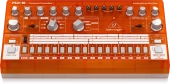 RD-6 Classic Analog Drum Machine with 8 Drum Sounds - Tangerine