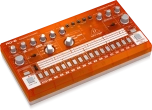 RD-6 Classic Analog Drum Machine with 8 Drum Sounds - Tangerine