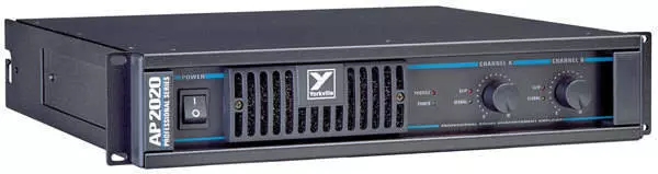 AudioPro 2x600-Watt Power Amplifier