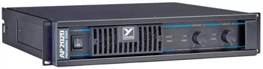 AudioPro 2x600-Watt Power Amplifier