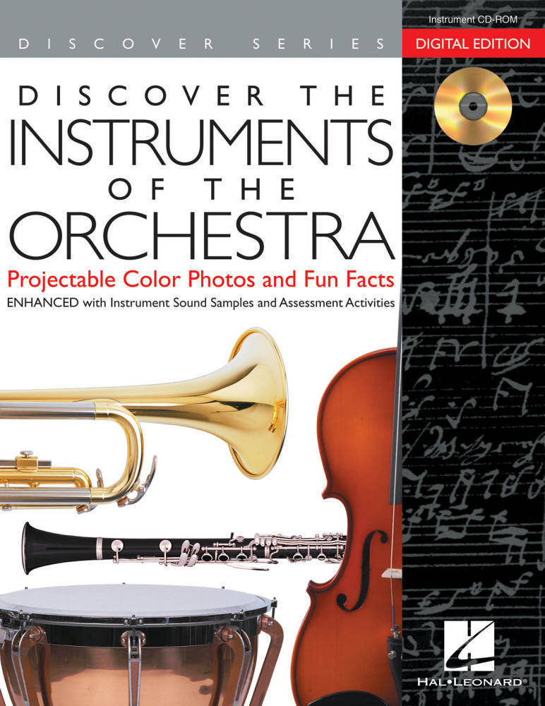 Discover the Instruments of the Orchestra: Digital Version - CD-ROM