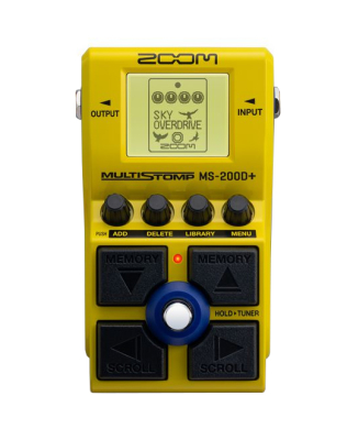 Zoom - MS-200D+ MultiStomp Pedal