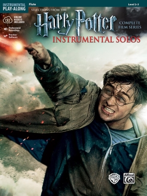 Alfred Publishing - Harry Potter Instrumental Solos (Selections from the Complete Film Series) - Galliford - Flute - Book/Audio, Software Online