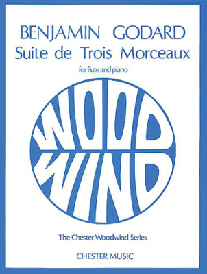 Suite De Trois Morceaux Op. 116 - Godard - Flute/Piano - Sheet Music