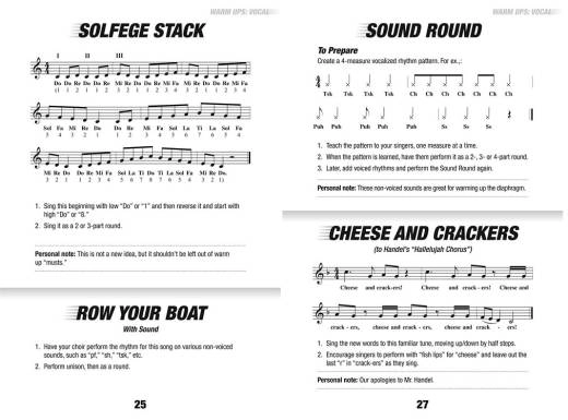 Quick Starts for Young Choirs - Miller/McKenna - Teacher Resource Book