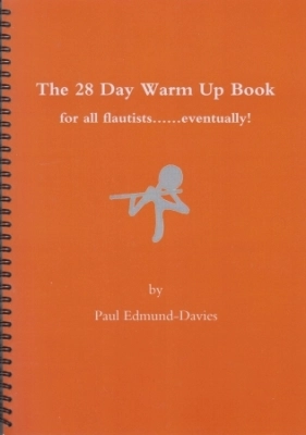 June Emerson Wind Music - The 28 Day Warm Up Book - Edmund-Davies - Flute - Book