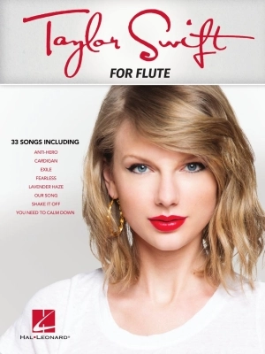 Hal Leonard - Taylor Swift For Flute - Swift - Flute - Book