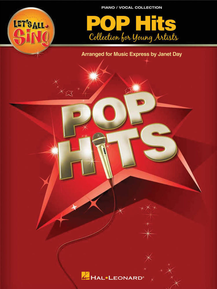 Let\'s All Sing Pop Hits (Collection) - Day - Piano/Vocal