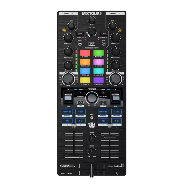 Mixtour Pro Cross-Platform DJ Controller