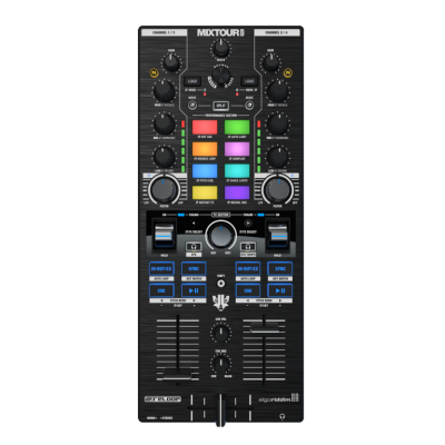 Reloop - Mixtour Pro Cross-Platform DJ Controller
