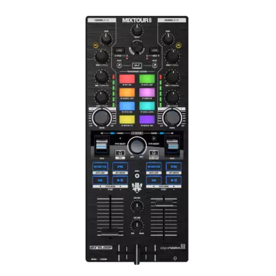 Reloop - Mixtour Pro Cross-Platform DJ Controller