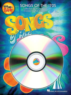 Hal Leonard - Lets All Sing Songs of the 70s (Collection) - Billingsley - Performance/CD daccompagnement