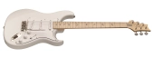 John Mayer Signature Silver Sky Electric Guitar, Maple Fretboard with Gigbag - Frost
