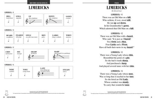 Sound Poems - Miller - Teacher Guide/CD-ROM