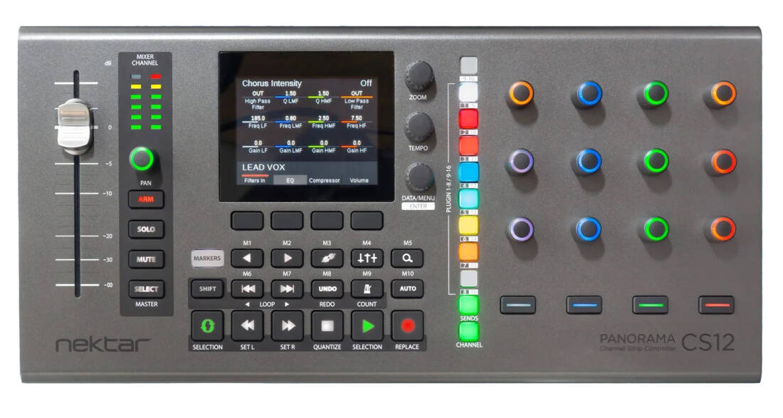 Panorama CS12 Channel Strip Controller