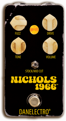 Nichols 1966 Fuzz Pedal