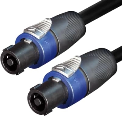 2X16 Gauge Speakon to Speakon Cable - 5\'