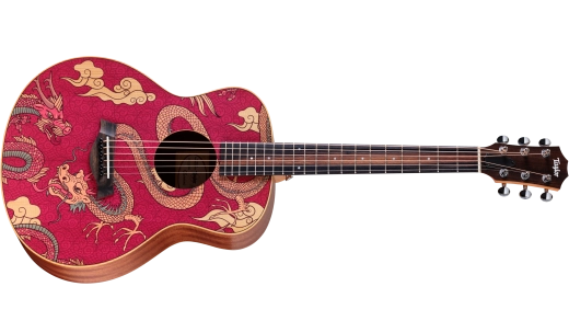 Taylor Guitars - Limited Edition GS-Mini Year of the Dragon Acoustic Guitar with Gigbag