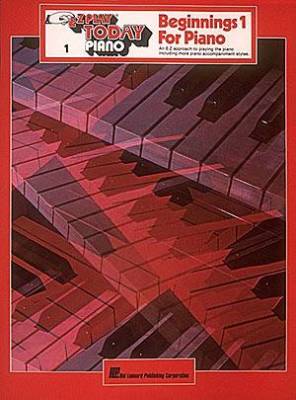 Hal Leonard - Beginnings 1 for Piano