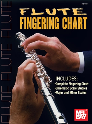 Flute Fingering Chart - Bay - Flute - Sheet