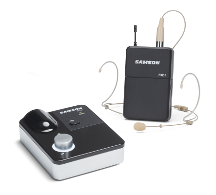 Samson - XPDm Digital Wireless Headset System