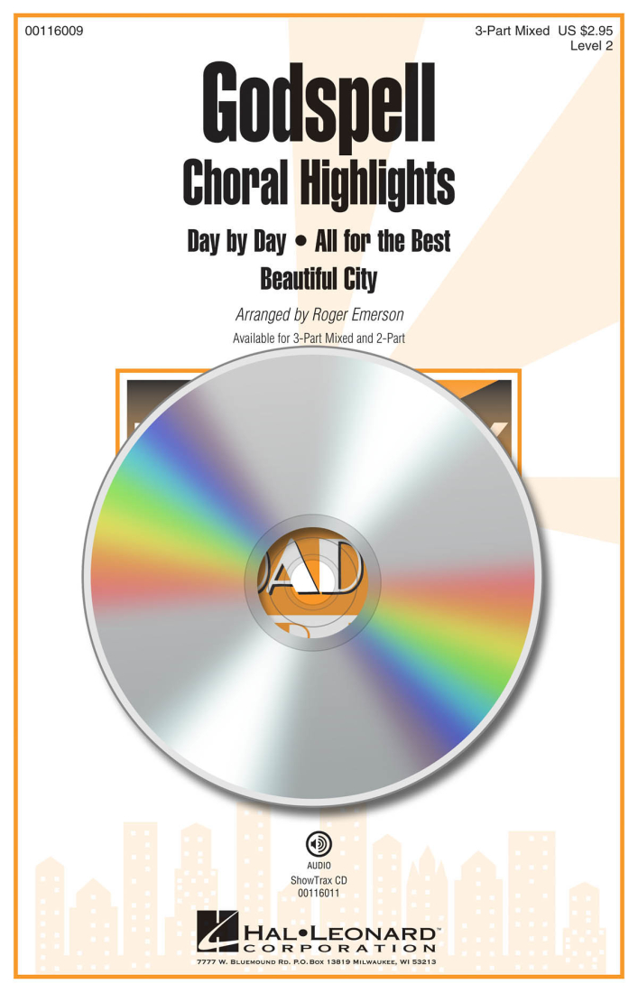 Godspell - ShowTrax CD