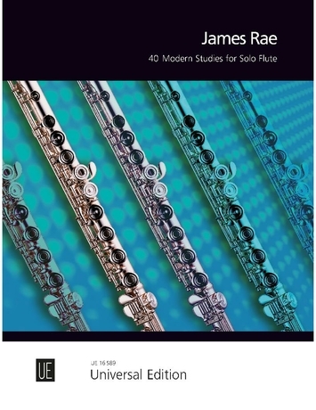 40 Modern Studies - Rae - Flute - Book