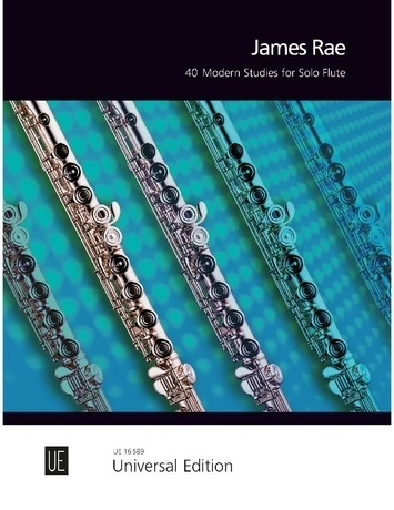 40 Modern Studies - Rae - Flute - Book