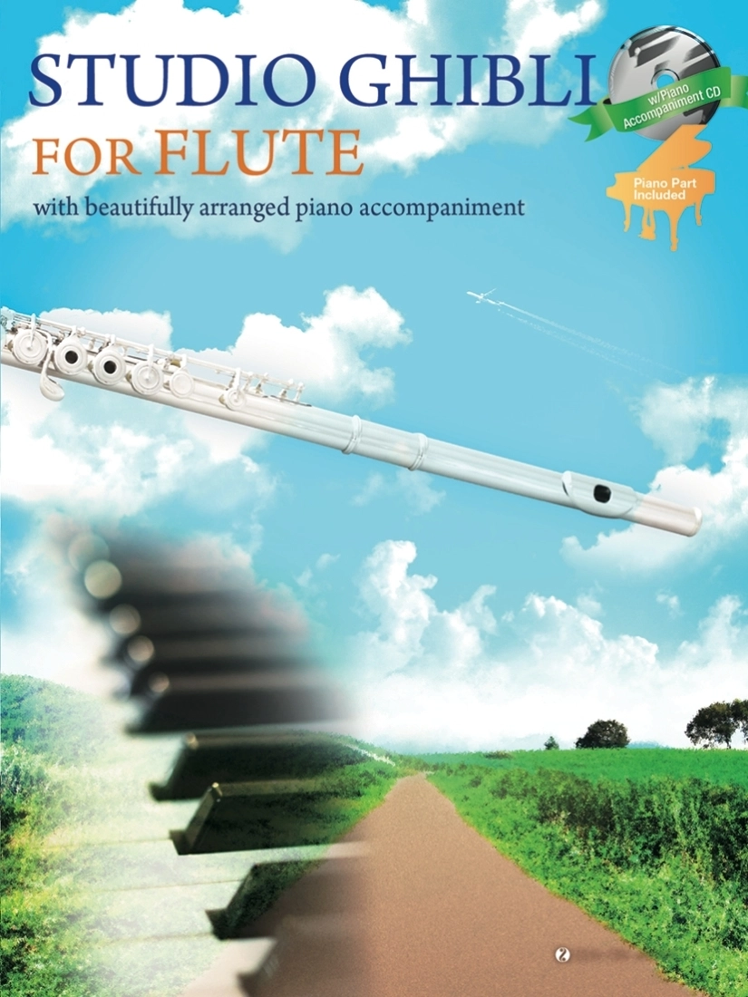 Studio Ghibli for Flute - Goto - Flute/Piano - Book/CD