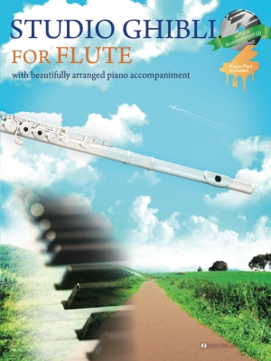 Zen-On Music Company - Studio Ghibli for Flute - Goto - Flute/Piano - Book/CD