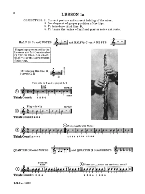 A Tune a Day Book 1 - Herfurth/Stuart - Oboe - Book