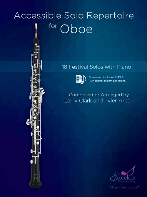 Accessible Solo Repertoire - Clark/Arcari - Oboe - Book