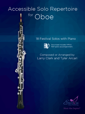 Accessible Solo Repertoire - Clark/Arcari - Oboe - Book