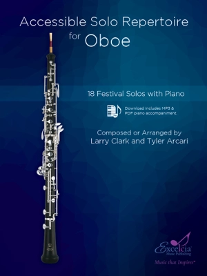 Excelcia Music Publishing - Accessible Solo Repertoire - Clark/Arcari - Oboe - Book